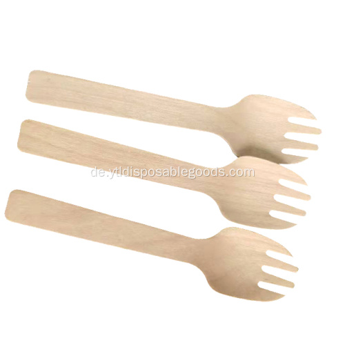 140mm 160mm umweltfreundlicher Einweg-Holzspork